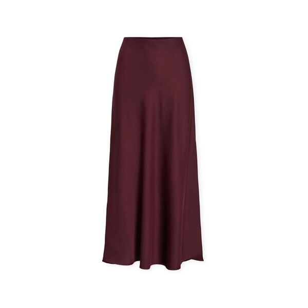  Vila  Długie Spódnice  Vila  Noos Elette Skirt - Fig  