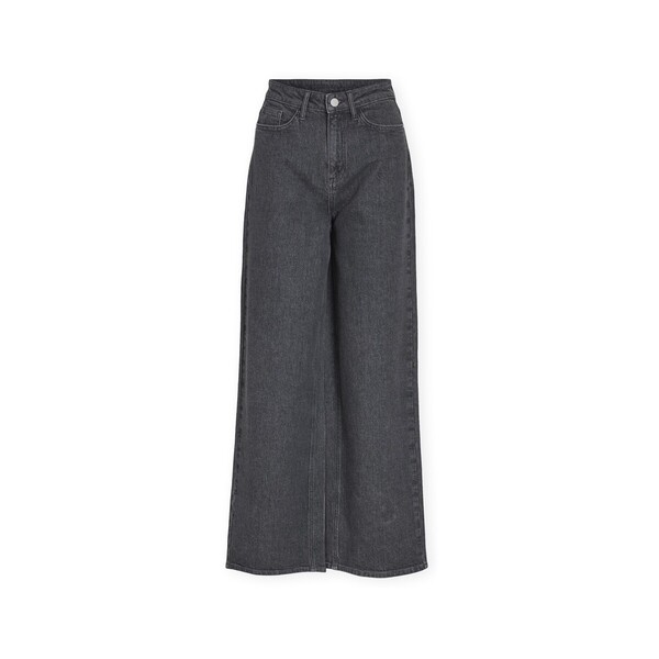  Vila  Jeansy Straight Leg Vila  Noos Freya Jaf Jeans - Grey Denim  