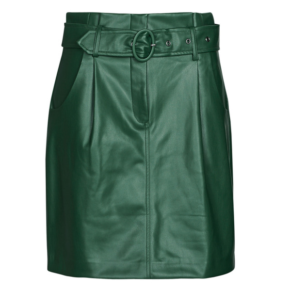  Vila  Krótikie Spódnice Vila  Vichoosy Hw Coated Skirt  