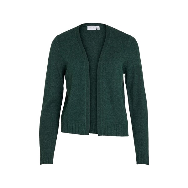  Vila  Płaszcze Vila  Cardigan Ril Short - Pineneedle  