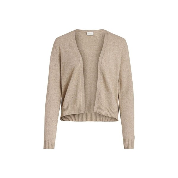  Vila  Płaszcze Vila  Ril Short Cardigan - Natural Melange  