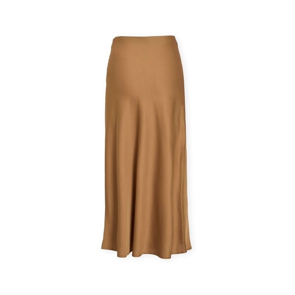  Vila  Spódnice Midi  Vila  Noos Elette Skirt - Bistre  