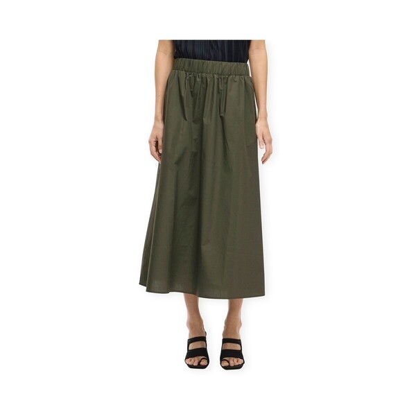  Vila  Spódnice Midi  Vila  Noos Sophie Skirt - Deep Depths  