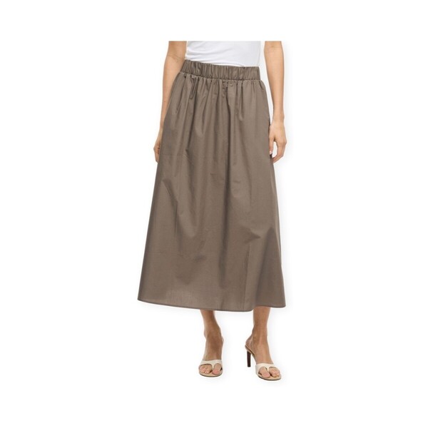  Vila  Spódnice Midi  Vila  Noos Sophie Skirt - Falcon  
