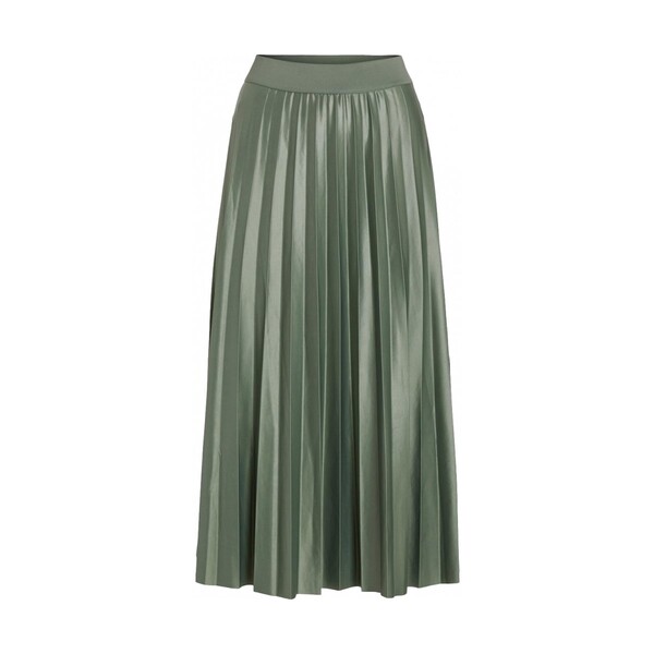  Vila  Spódnice Midi  Vila  Skirt Nitban - Laurel Wreath  