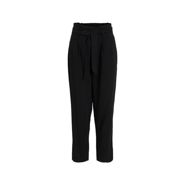 Vila  Spodnie Vila  Noos Pants Kaya 7/8 - Black  