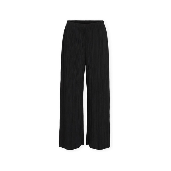  Vila  Spodnie Vila  Noos Plisa Trousers - Black Beauty  