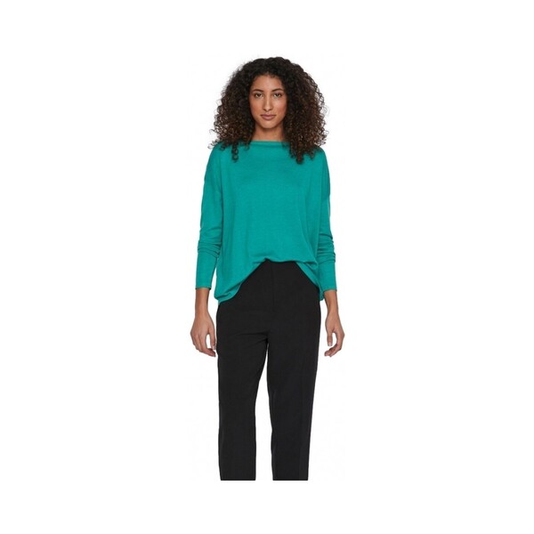  Vila  Swetry Vila  Noos Knit Abella L/s - Alhambra  