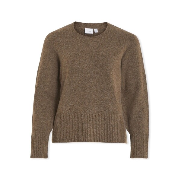  Vila  Swetry Vila  Primia Knit - Fossil  