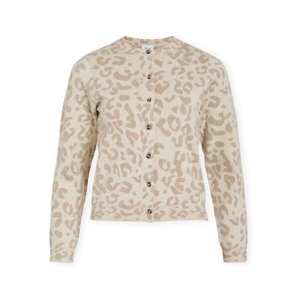  Vila  Swetry Rozpinane / Kardigany Vila  Noos Mayas Cardigan - Super Light  