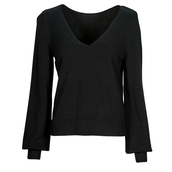  Vila  Swetry Vila  Viril Rev V-neck L/s Top  