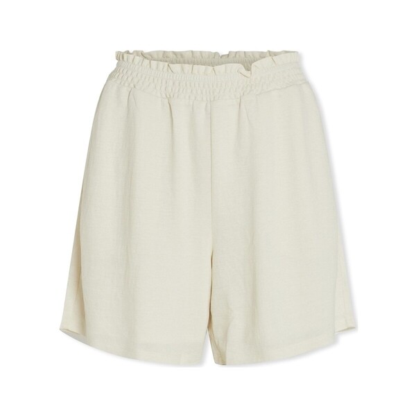  Vila  Szorty I Bermudy Vila  Carmena Shorts - Birch  