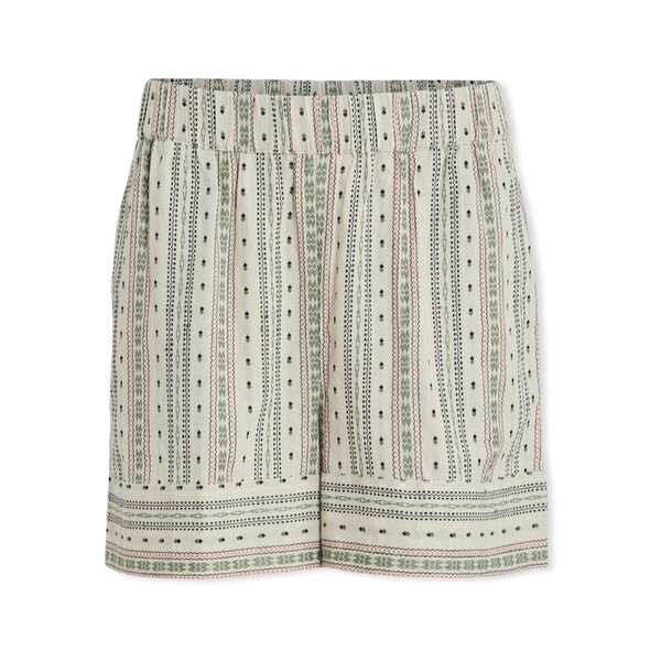  Vila  Szorty I Bermudy Vila  Senso New Shorts - Birch Embroidery  