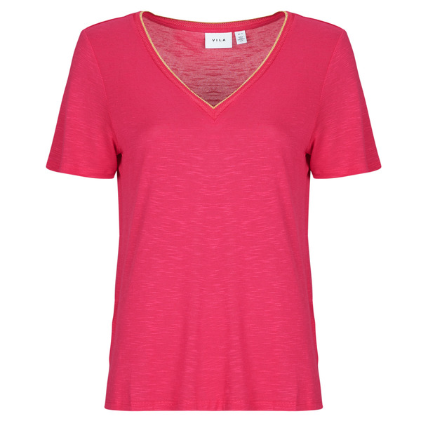  Vila  T-shirty Z Krótkim Rękawem Vila  Vinoel  