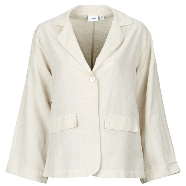  Vila  Żakiety / Blezery Vila  Viprisilla 7/8 Loose Blazer  