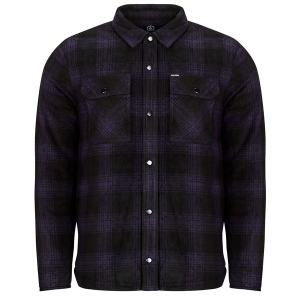  Volcom  Koszule Z Długim Rękawem Volcom  Bowered Fleece Ls  