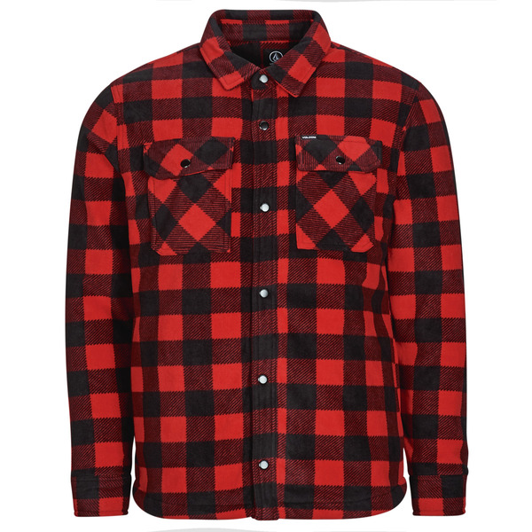  Volcom  Koszule Z Długim Rękawem Volcom  Bowered Fleece Ls  