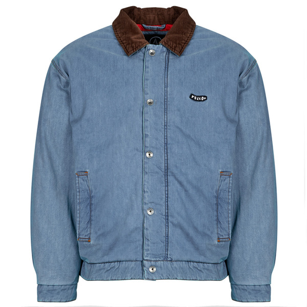  Volcom  Kurtki Jeansowe Volcom  Stonewish Jacket  