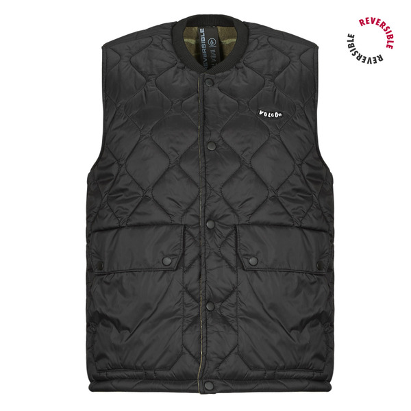  Volcom  Kurtki Krótkie Volcom  Bowered Vest  