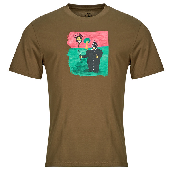  Volcom  T-shirty Z Krótkim Rękawem Volcom  Issam Bsc Sst  
