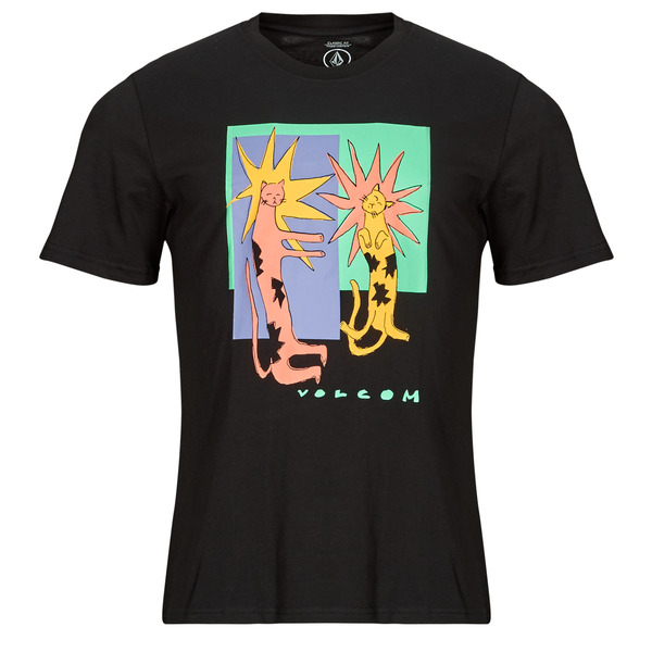  Volcom  T-shirty Z Krótkim Rękawem Volcom  Longo Cats Bsc Sst  