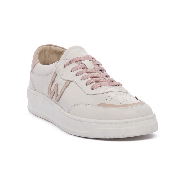  Wave  Buty Wave  Nappa Avorio Nude  