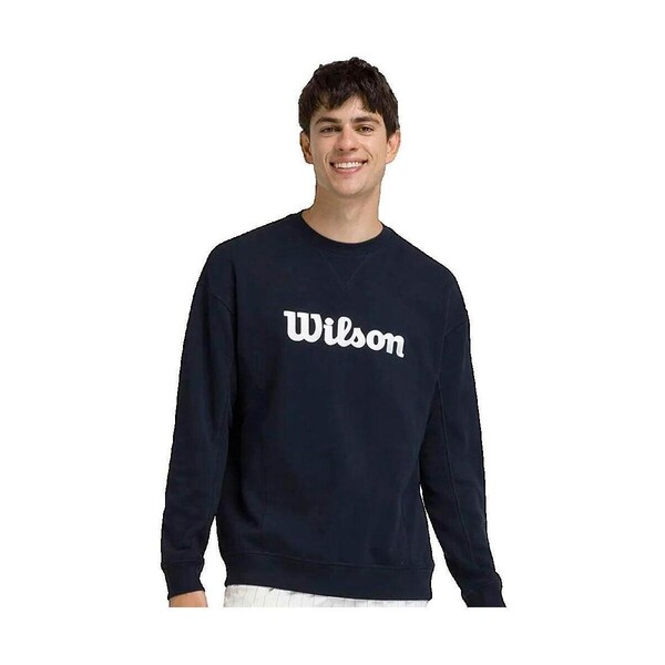  Wilson  Bluzy Wilson  Sweat-shirt  Bleu Marine  