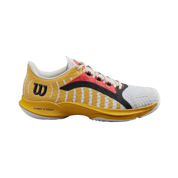  Wilson  Buty Do Tenisa Wilson  Chaussures Homme  Hurakn Pro Jaune  
