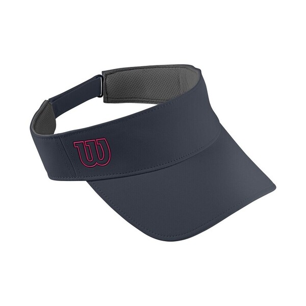  Wilson  Czapki Z Daszkiem Wilson  Ultralight Visor India Ink  