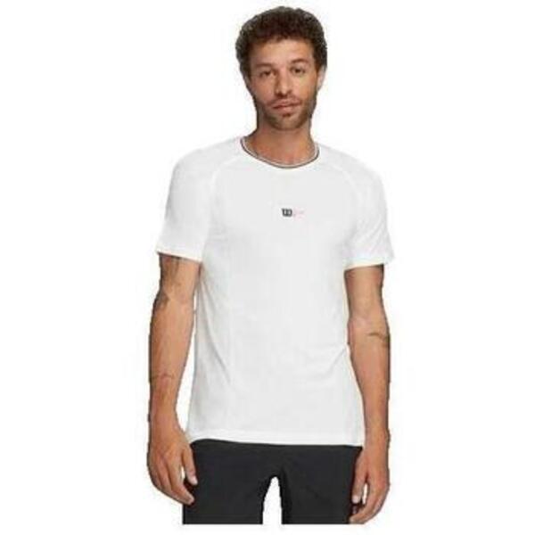  Wilson  T-shirty Z Krótkim Rękawem Wilson  T-shirt  Series Seamless Crew 2.0  
