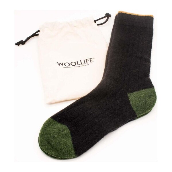  Woollife  Skarpety Woollife  Baltico Negro  