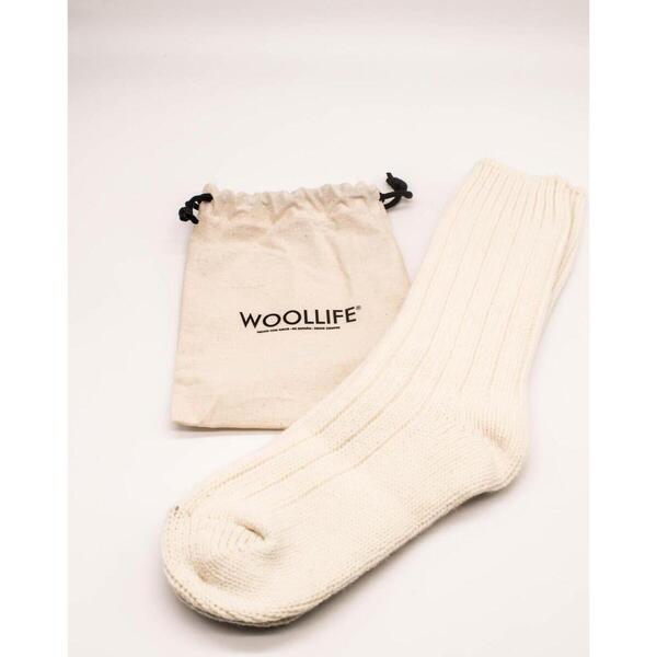  Woollife  Skarpety Woollife  Natural Crema  