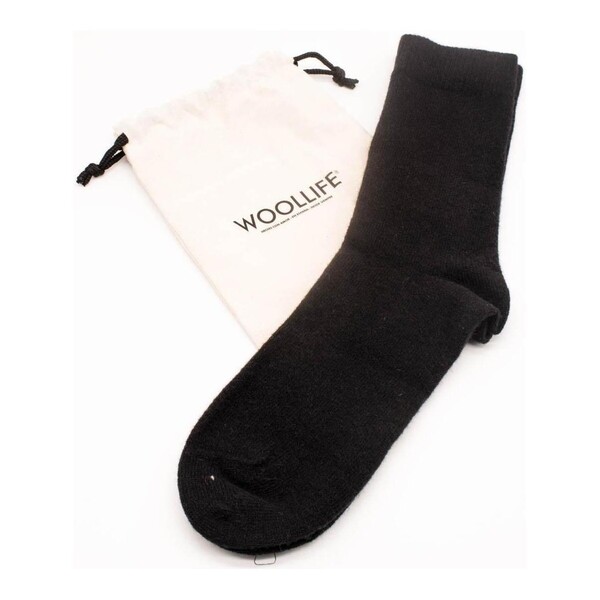  Woollife  Skarpety Woollife  Nordico Negro  
