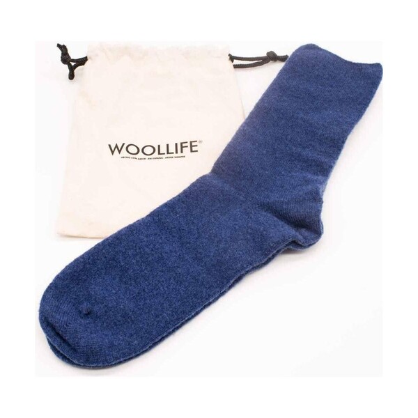  Woollife  Skarpety Woollife  Nordico Relax Blue  