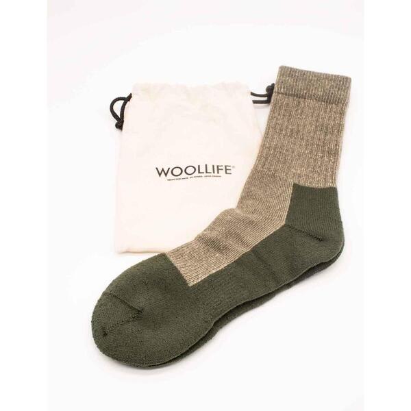  Woollife  Skarpety Woollife  Sequoya Olive  