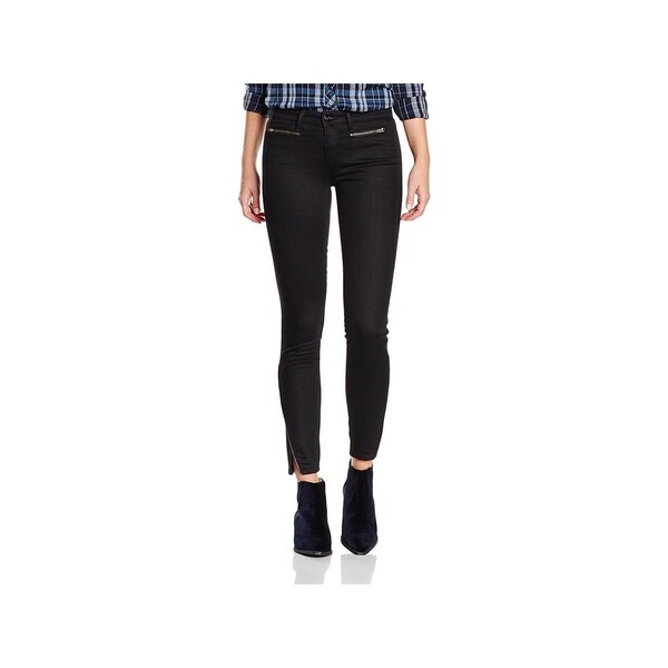  Wrangler  Jeansy Skinny Wrangler  Jeansy ® Corynn Perfect Black W25fck81h  