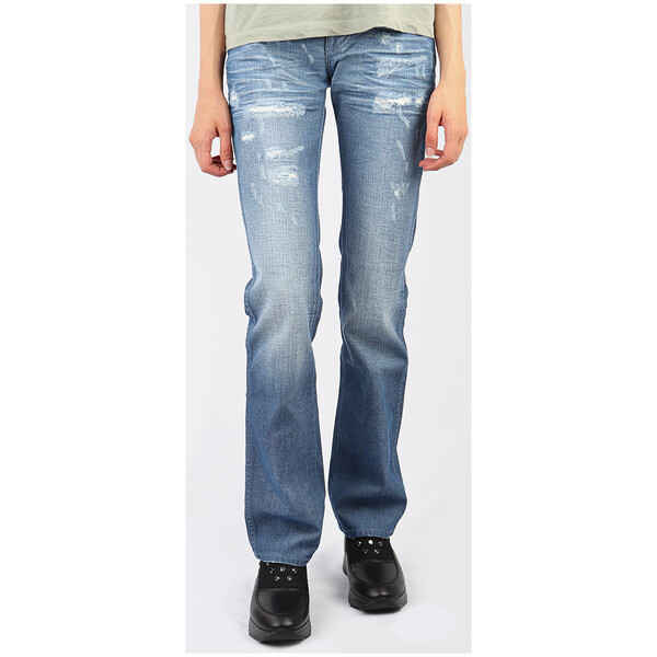  Wrangler  Jeansy Straight Leg Wrangler  Damskie Jeansy  W21vwa15w  