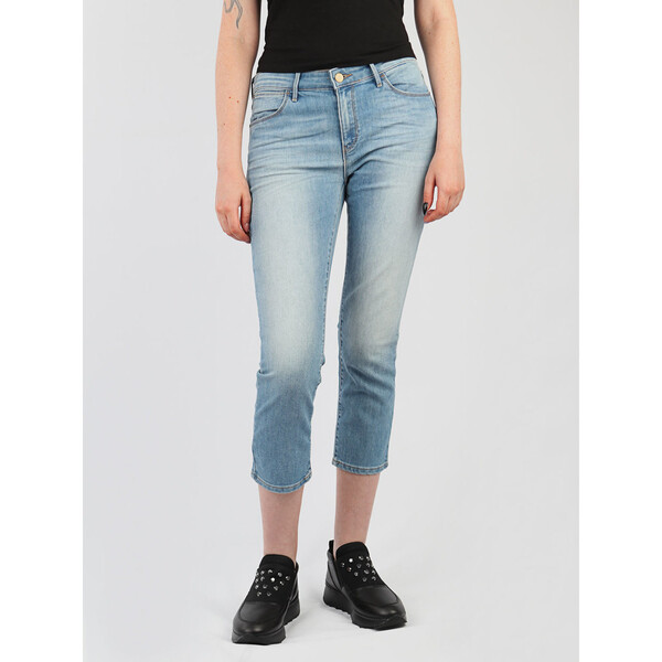  Wrangler  Jeansy Straight Leg Wrangler  Drew Cropped Straight W26yzs64j  