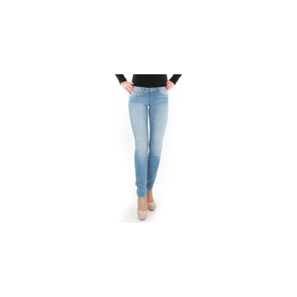  Wrangler  Jeansy Straight Leg Wrangler  Jeansy  Caitlin Blue Baloo W24ch145x  