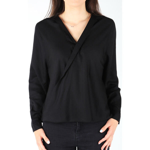  Wrangler  Koszule Wrangler  Koszula  L/s Wrap Shirt Black W5180bd01  