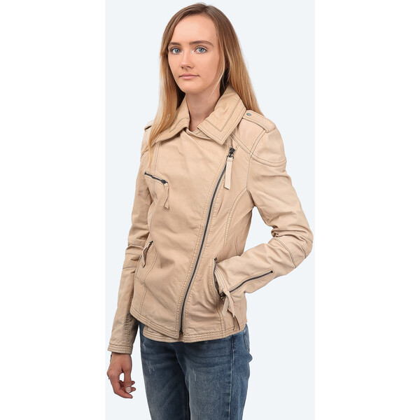  Wrangler  Żakiety / Blezery Wrangler  Kurtka Damska Skóra Bawola  W4003zb29  