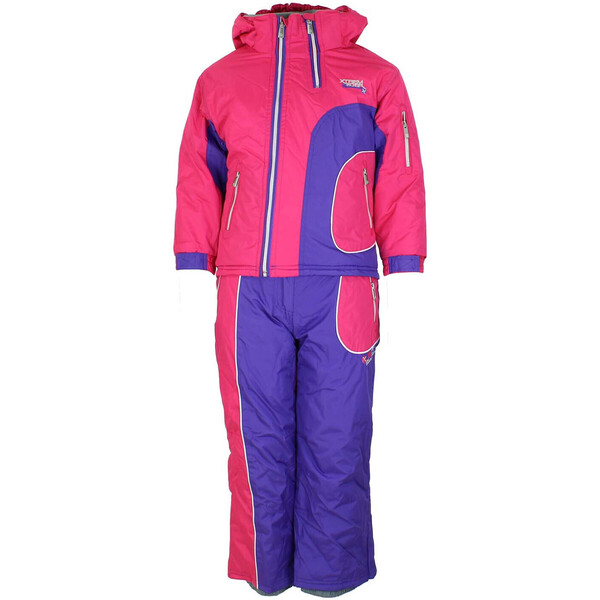 X Trem Rider  Spodnie Dziecko X Trem Rider  Ensemble De Ski Fille Flana  