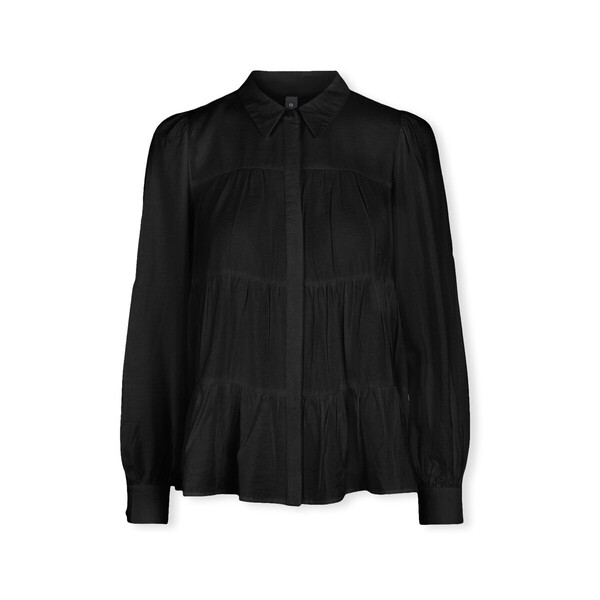  Y.a.s  Bluzki Y.a.s  Yas Noos Pala Shirt - Black  