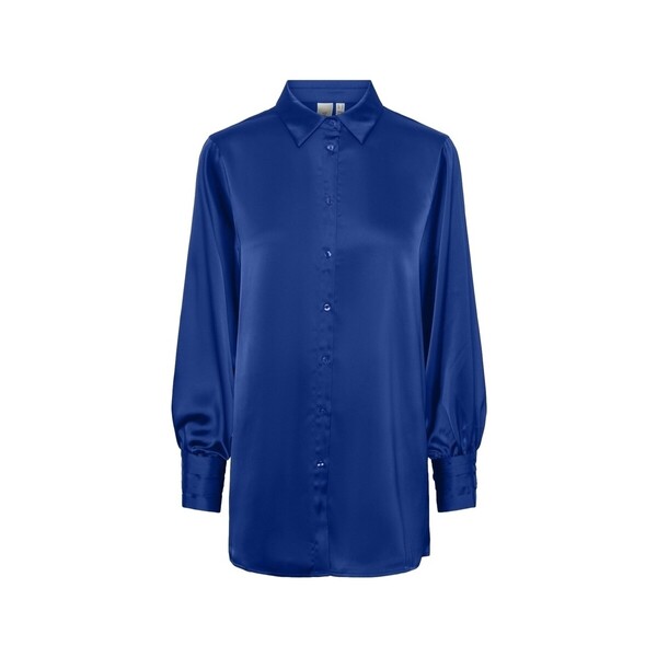  Y.a.s  Bluzki Y.a.s  Yas Noos Pella Shirt L/s - Surf The Web  