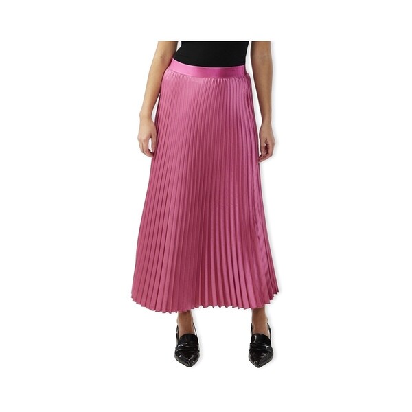 Y.a.s  Długie Spódnice  Y.a.s  Yas Noos Celine Skirt - Raspberry Rose  