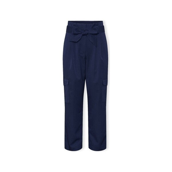  Y.a.s  Spodnie Y.a.s  Yas Cargi Trousers - Dress Blues  