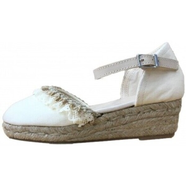  Yowas  Baleriny Dziecko Yowas  Alpargata Comunion 5-esp Beige  