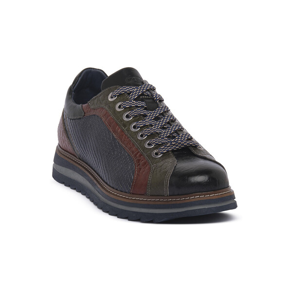  Zen  Trampki Zen  Fianco Nero  