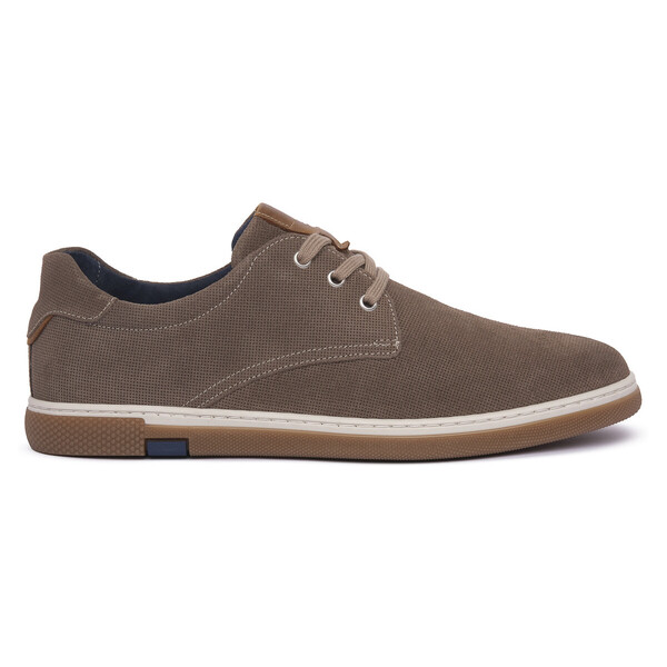  Zen  Trampki Zen  Nabuck Militare  