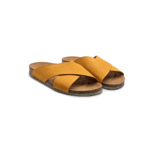  Zouri  Płaskie Sandały  Zouri  Sun Linen - Mustard  